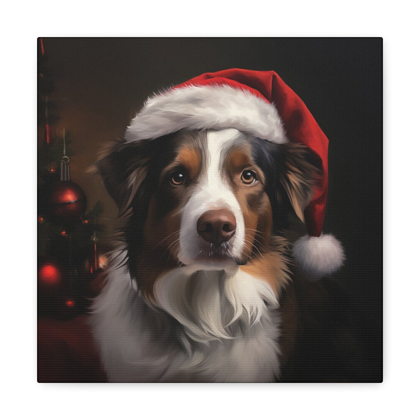 "Christmas Dog" Wall Art - Weave Got Gifts - Unique Gifts You Won’t Find Anywhere Else!