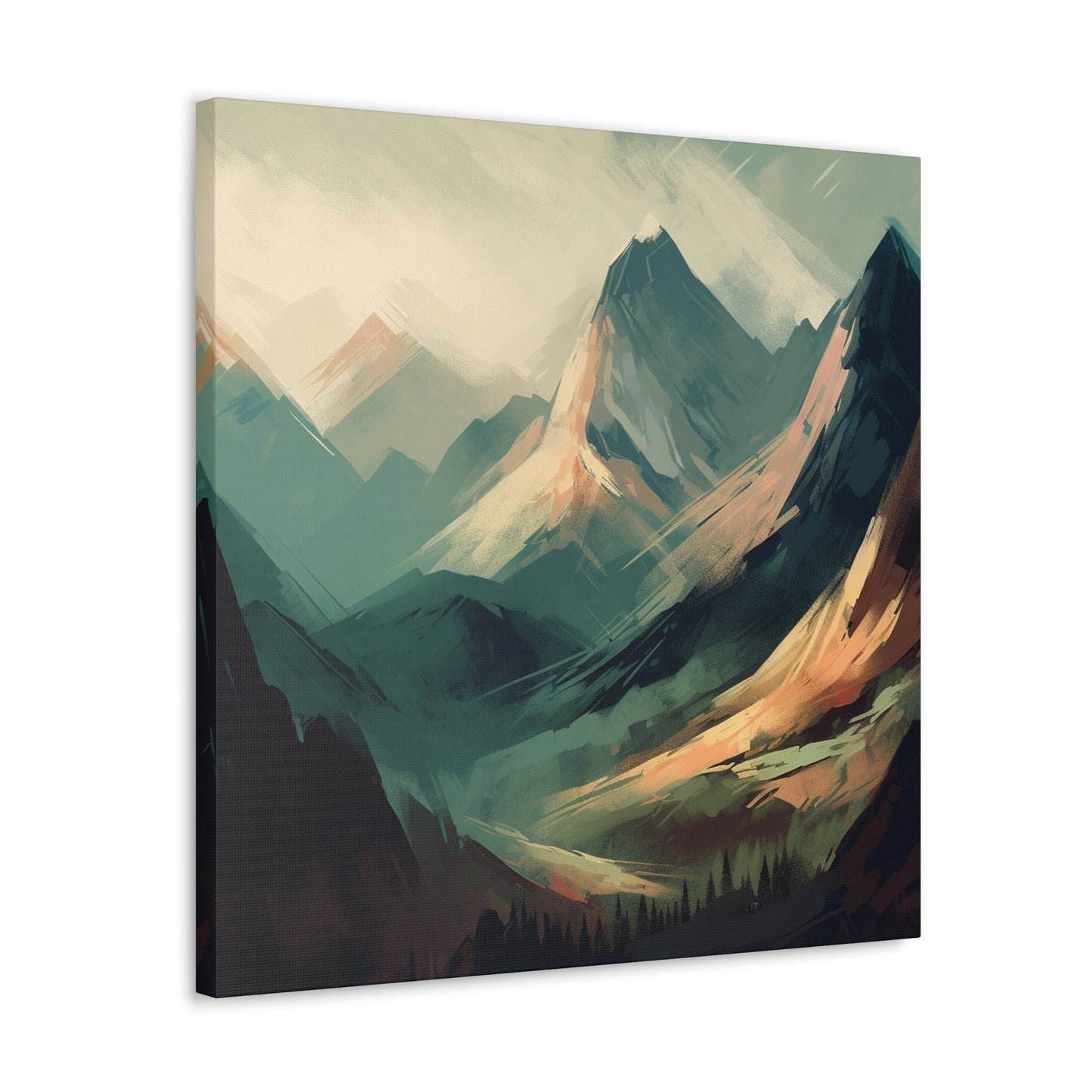 "Colorful Mountains" Wall Art - Weave Got Gifts - Unique Gifts You Won’t Find Anywhere Else!