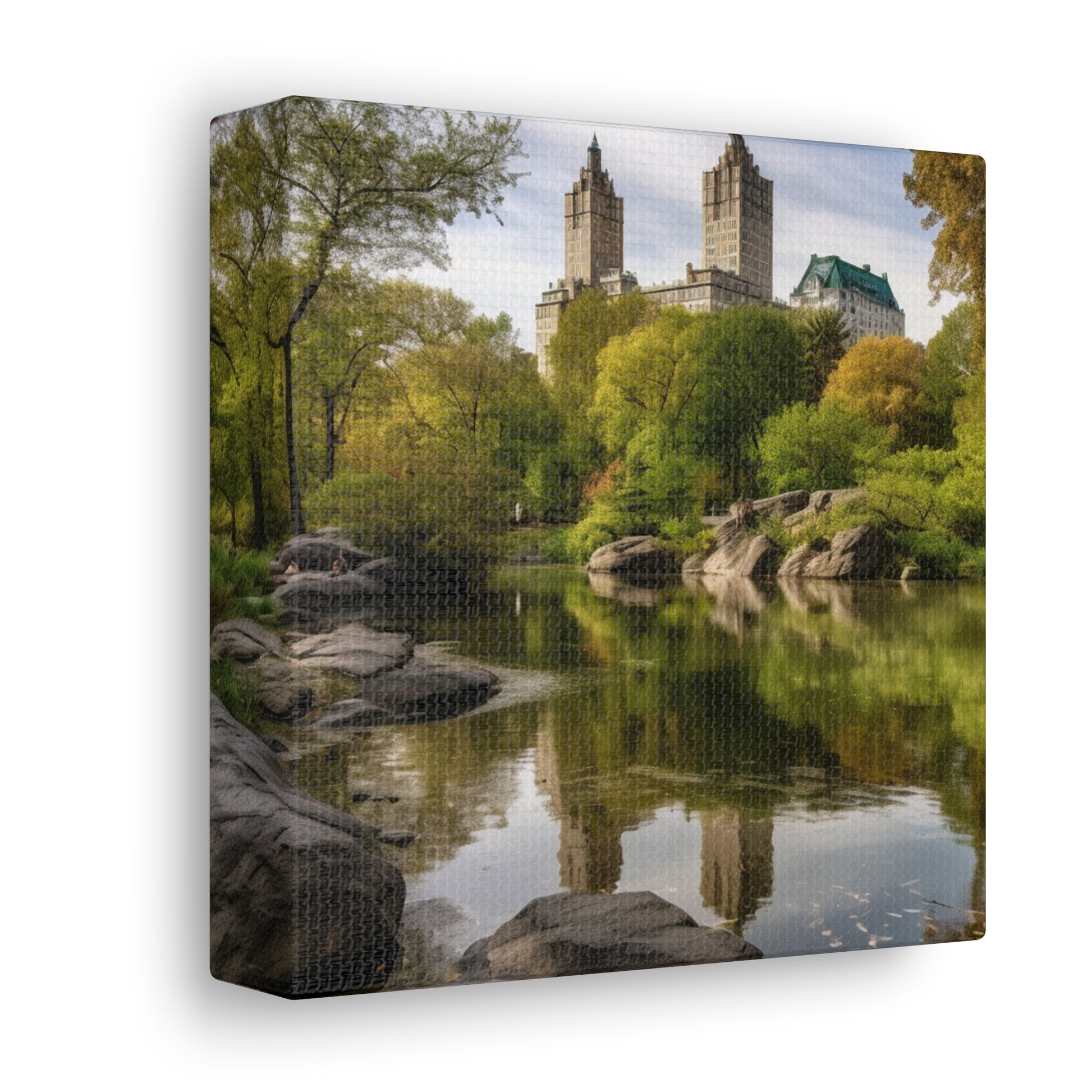 "Central Park NY" Wall Art - Weave Got Gifts - Unique Gifts You Won’t Find Anywhere Else!