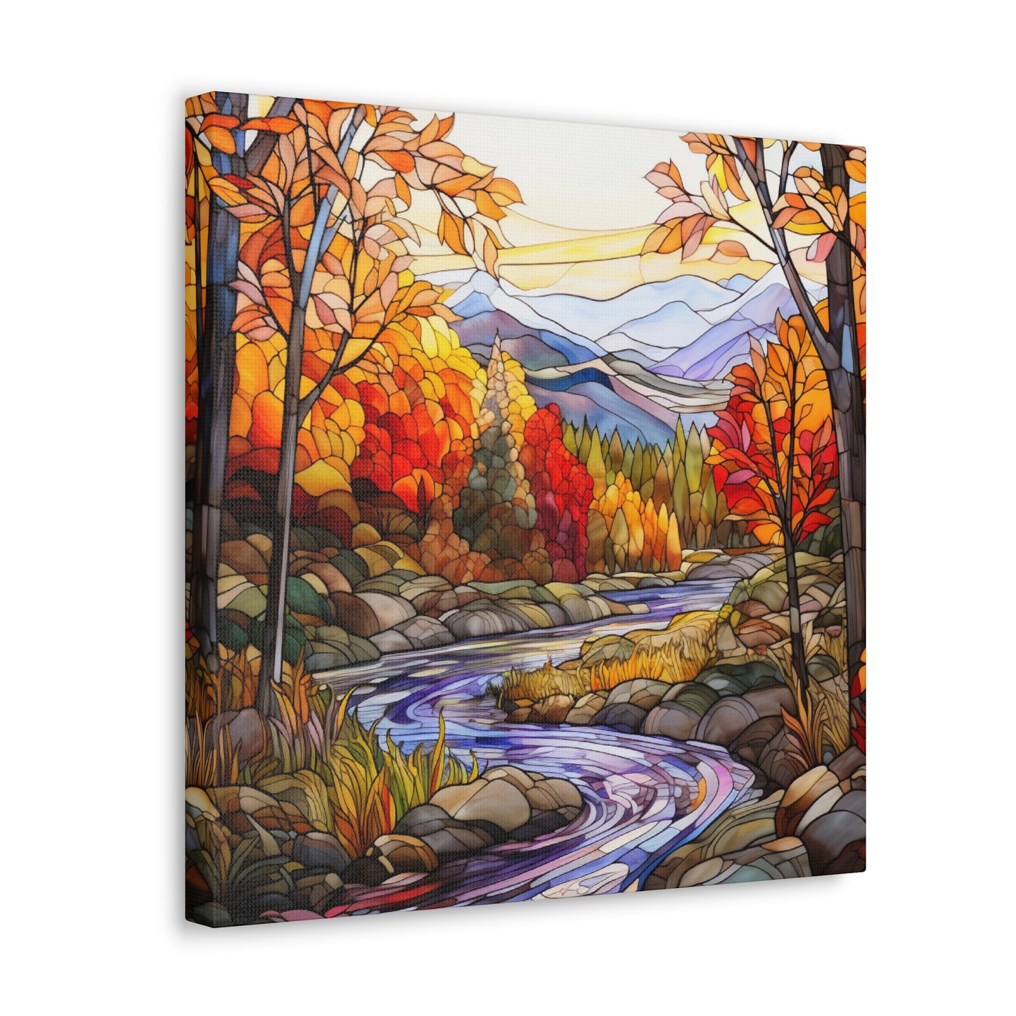 "Enchanted Forest & Mountains" Wall Art - Weave Got Gifts - Unique Gifts You Won’t Find Anywhere Else!