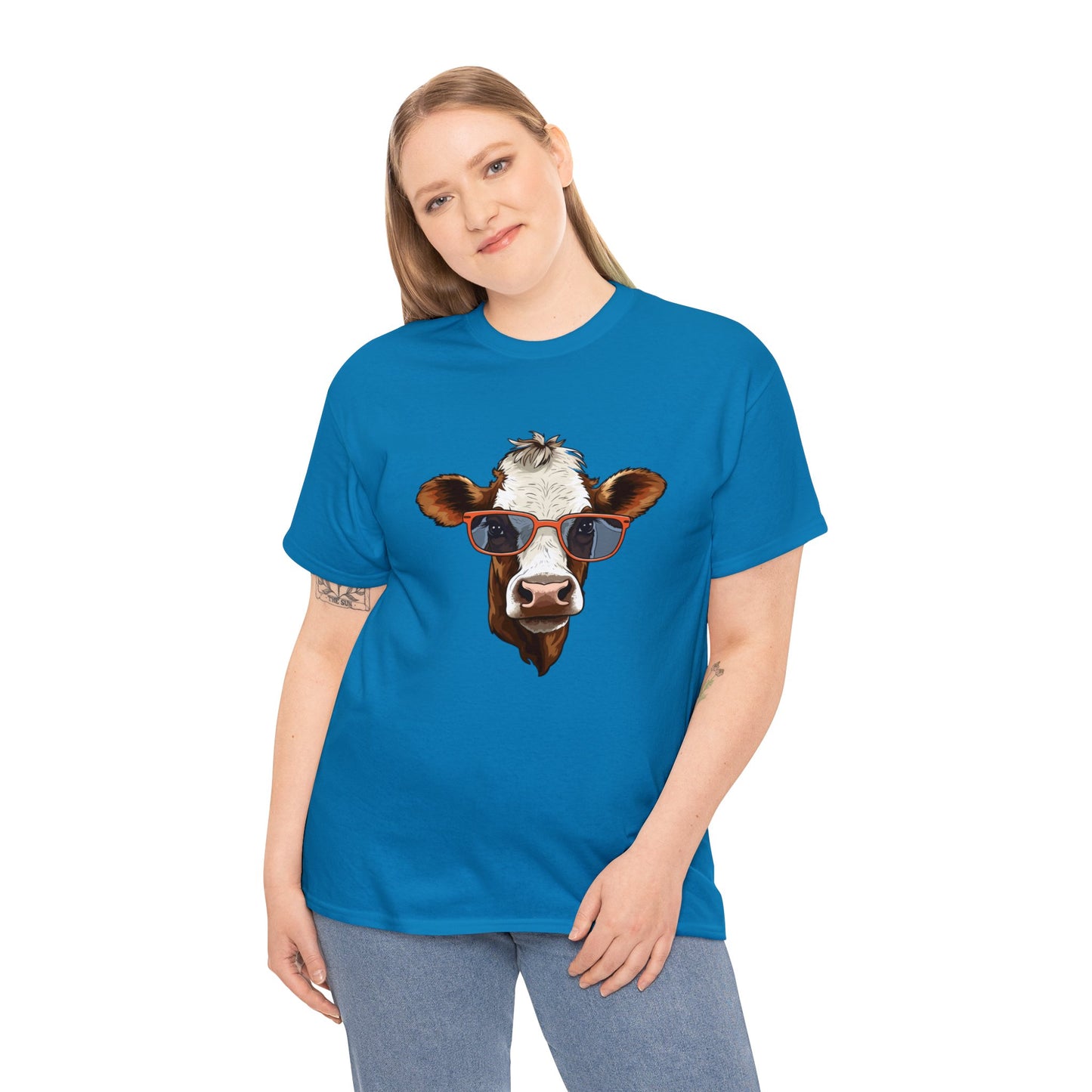 "Cool Cow" Women's T-Shirt - Weave Got Gifts - Unique Gifts You Won’t Find Anywhere Else!