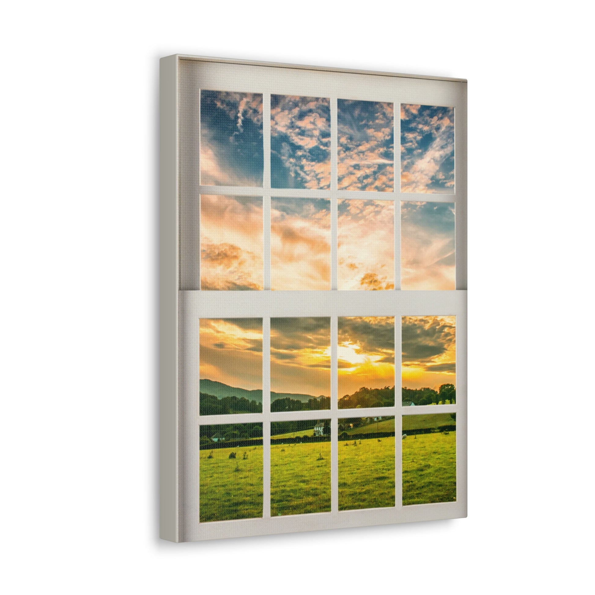 "Farm Window" Wall Art - Weave Got Gifts - Unique Gifts You Won’t Find Anywhere Else!