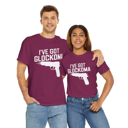 Funny pro-gun t-shirt for men with 2nd amendment message
