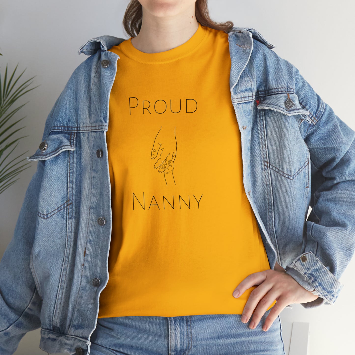 "Proud Nanny" T-Shirt - Weave Got Gifts - Unique Gifts You Won’t Find Anywhere Else!