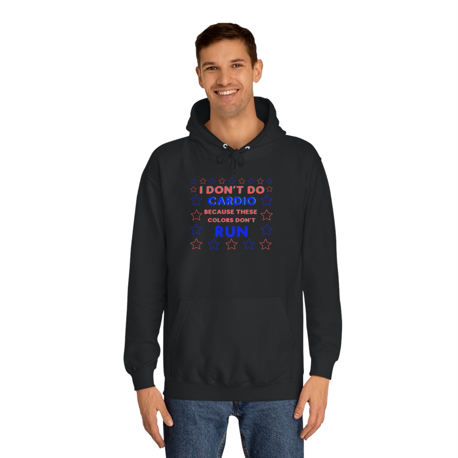 "These Colors Don't Run" Hoodie - Weave Got Gifts - Unique Gifts You Won’t Find Anywhere Else!