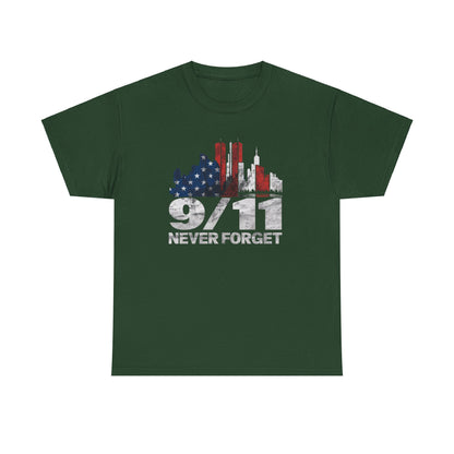 9/11 - Never Forget T-Shirt