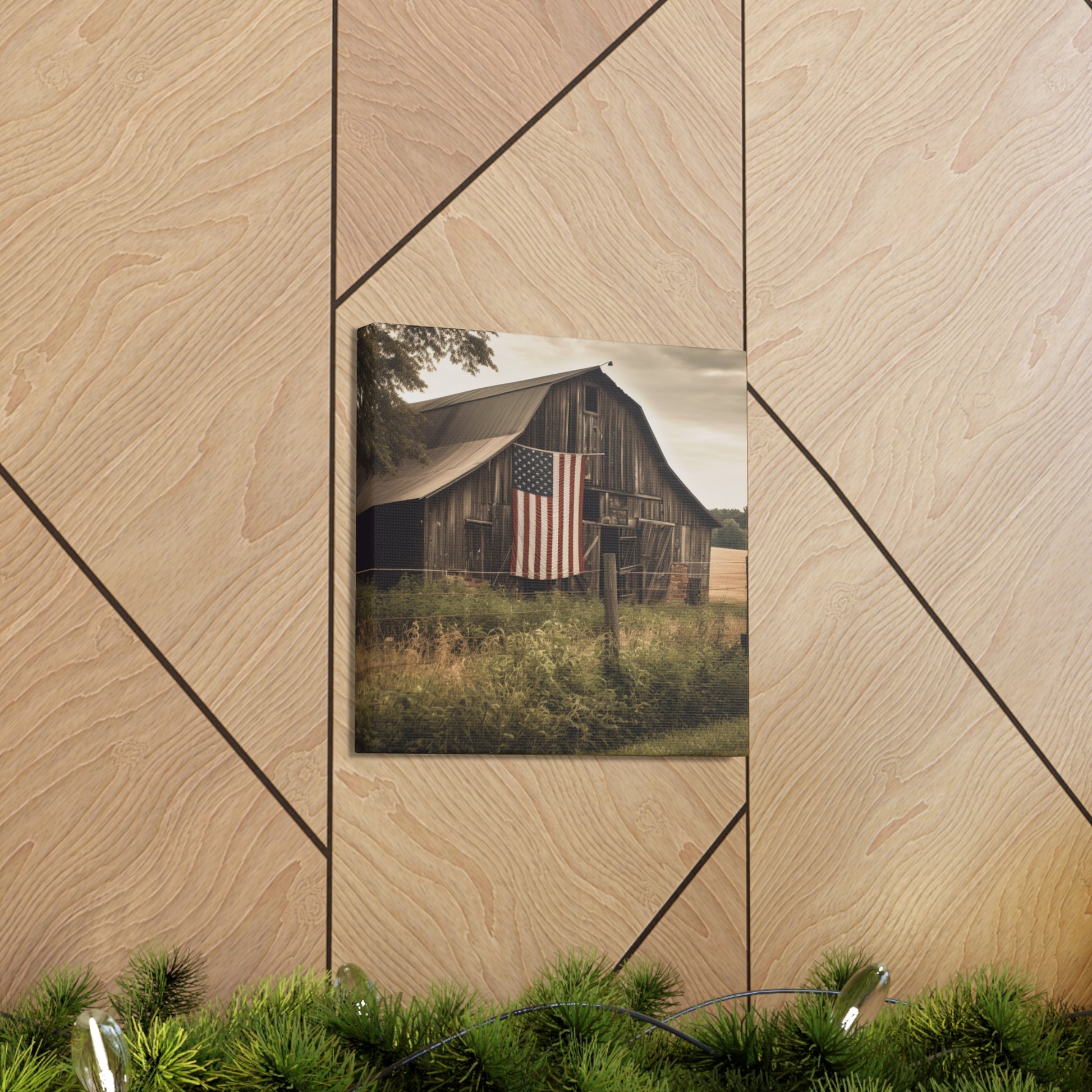 "American Farm" Wall Art - Weave Got Gifts - Unique Gifts You Won’t Find Anywhere Else!