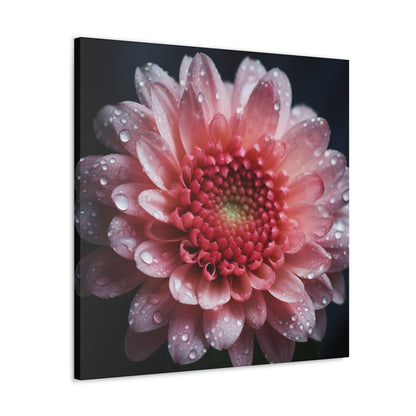 "Beautiful Pink Flower Up Close" Wall Art - Weave Got Gifts - Unique Gifts You Won’t Find Anywhere Else!