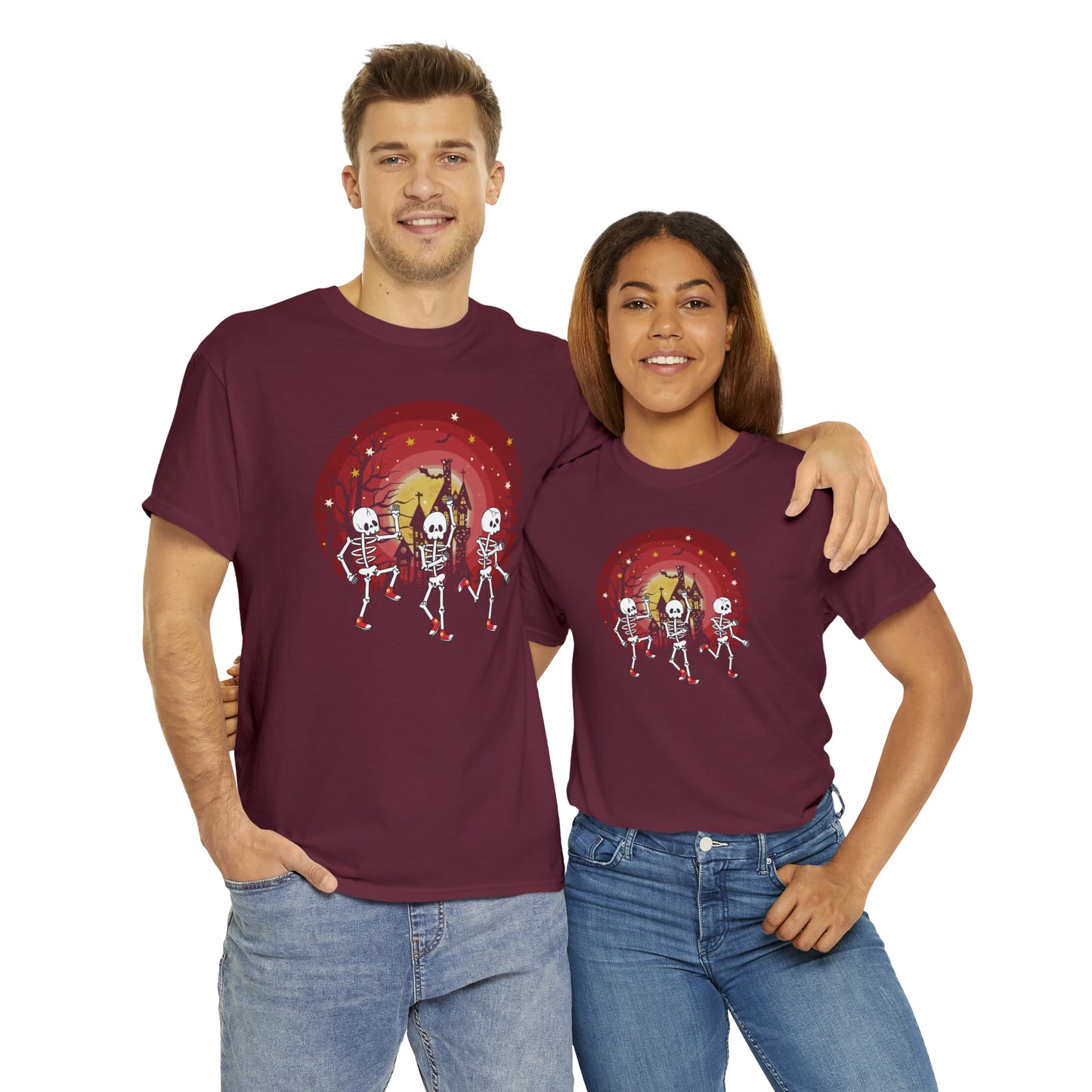 "Spooky Dance" T-Shirt - Weave Got Gifts - Unique Gifts You Won’t Find Anywhere Else!