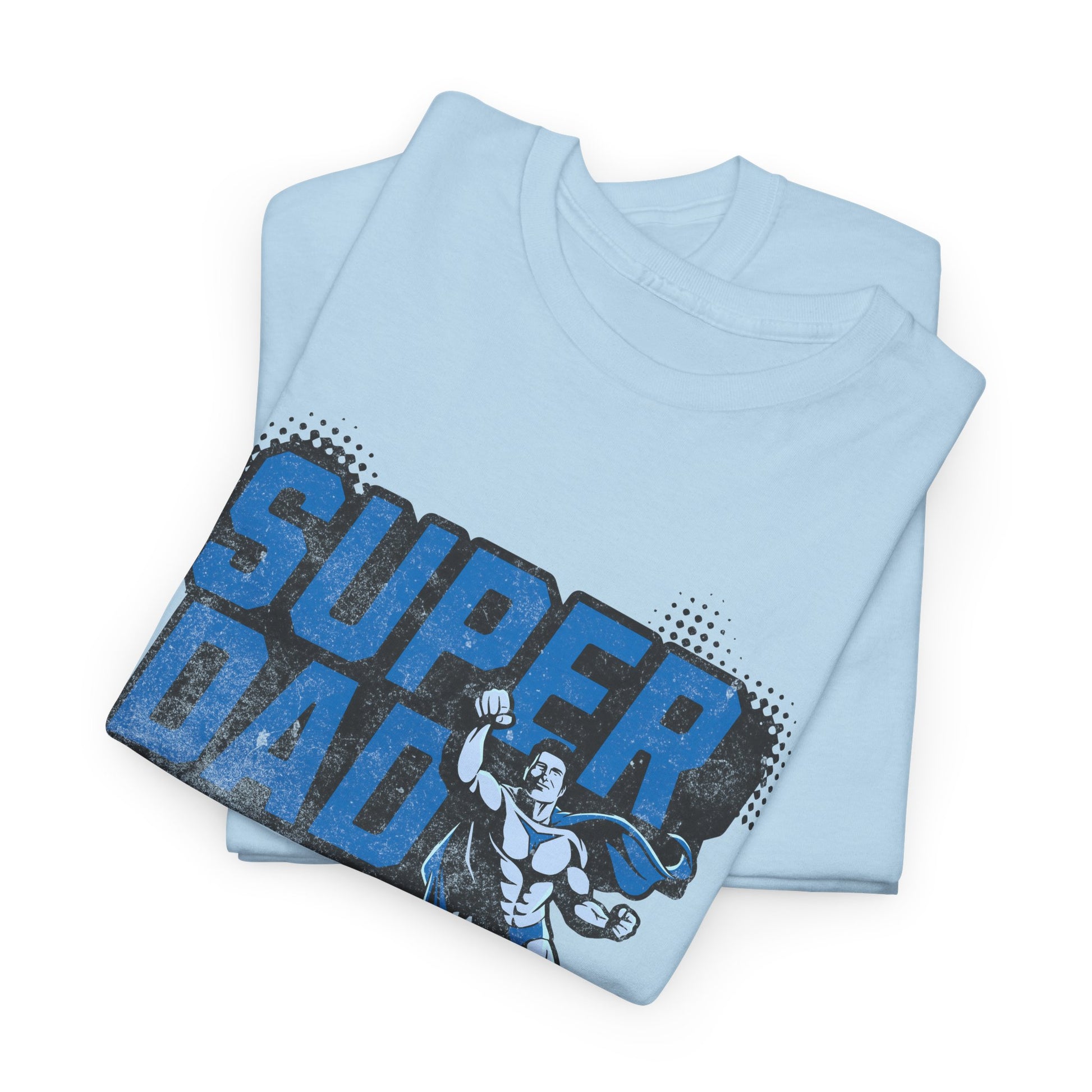 Father's Day superhero dad shirt

