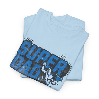 Father's Day superhero dad shirt

