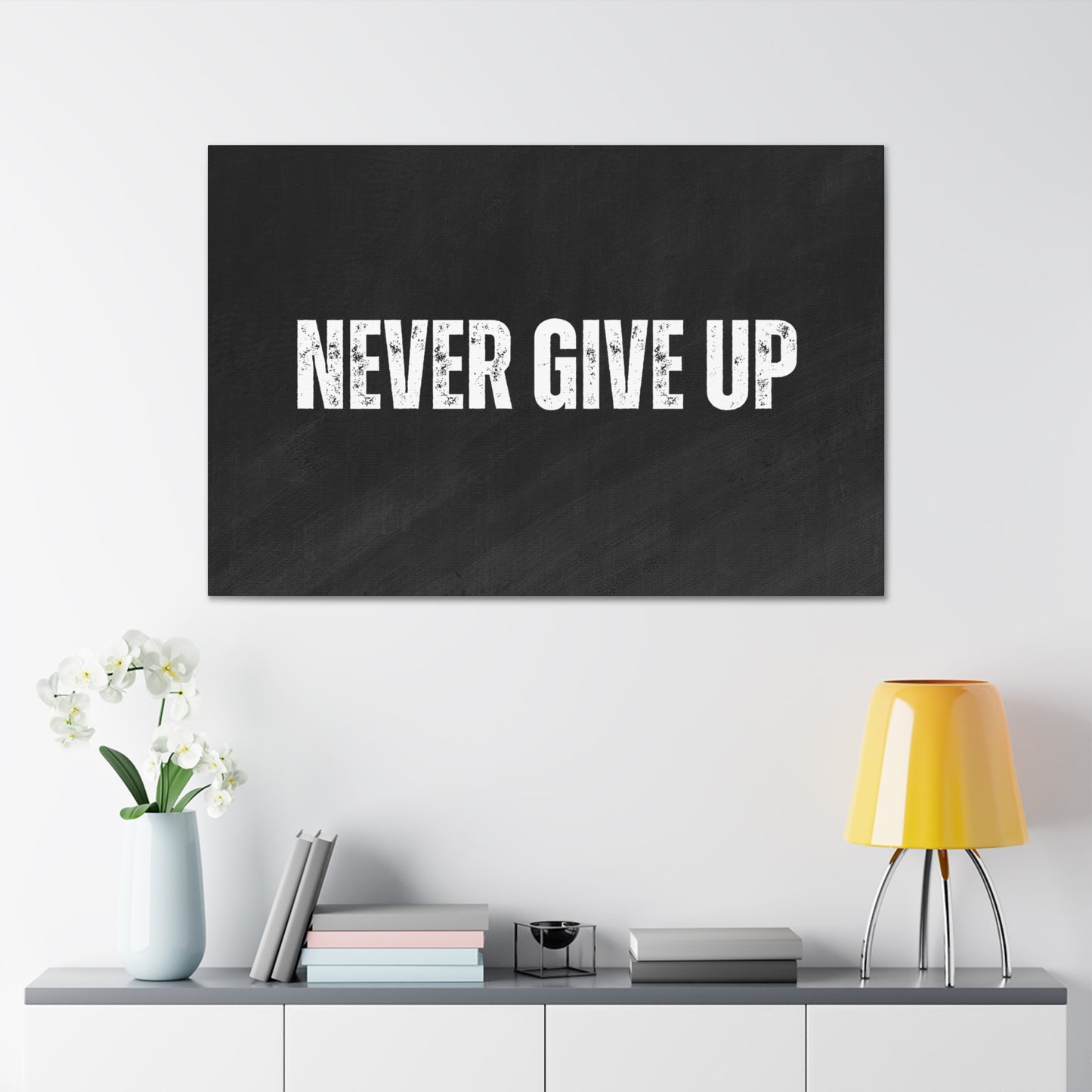 "Never Give Up" Wall Art - Weave Got Gifts - Unique Gifts You Won’t Find Anywhere Else!