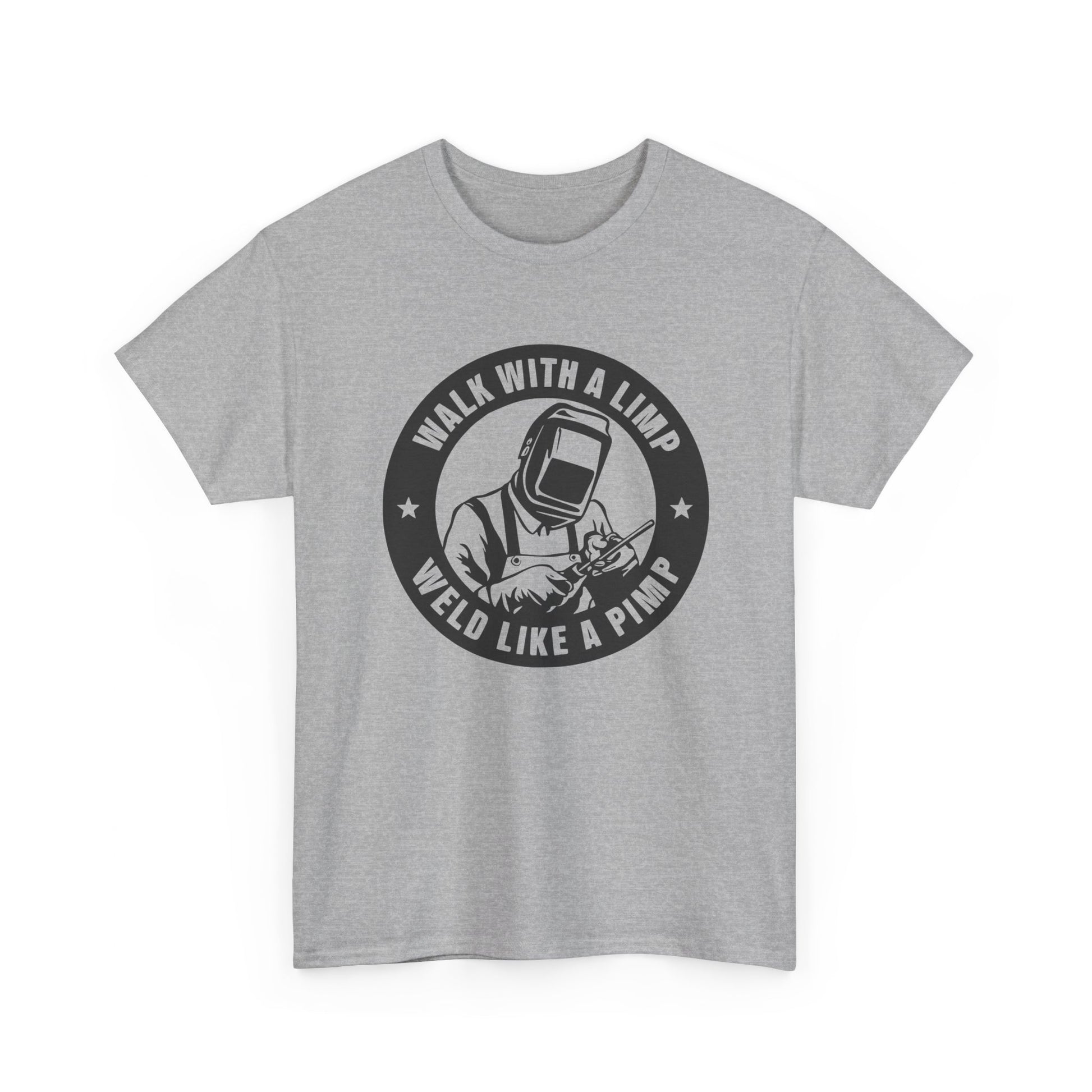 "Funny Welder T-Shirt in Various Colors and Sizes"