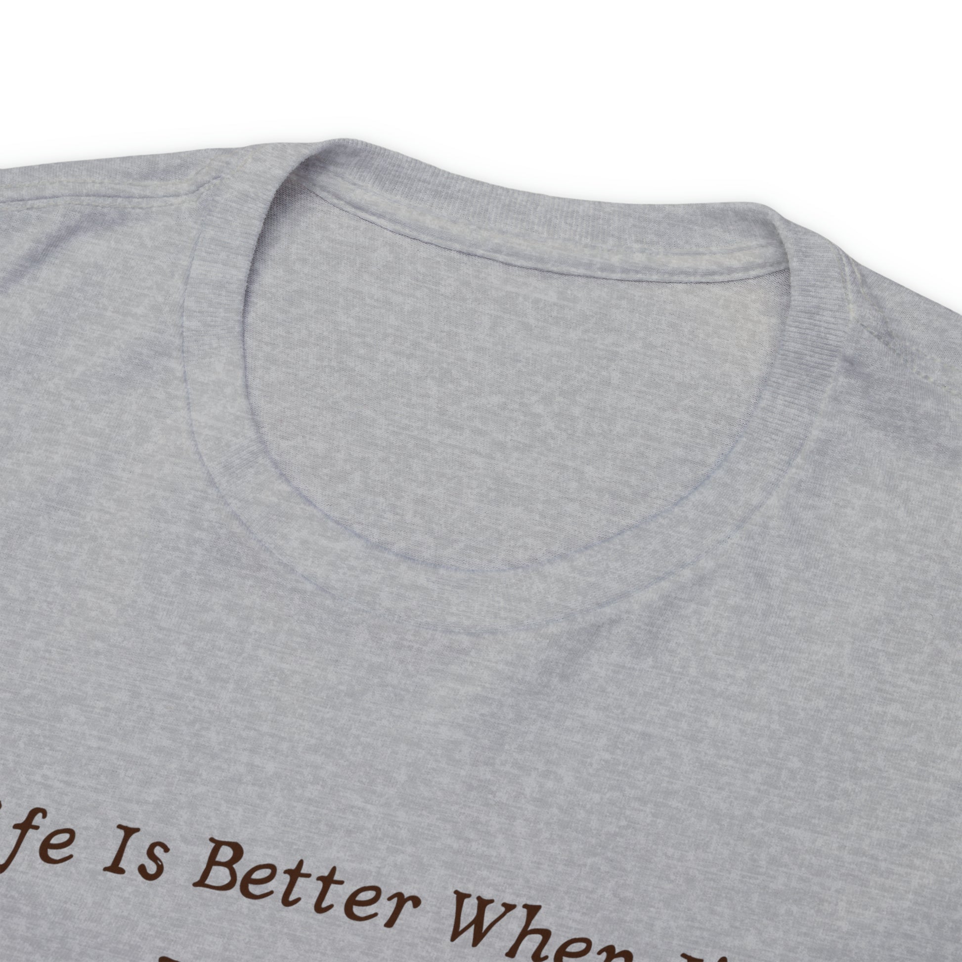 "Life Is Better When I'm Elk Hunting" T-Shirt - Weave Got Gifts - Unique Gifts You Won’t Find Anywhere Else!