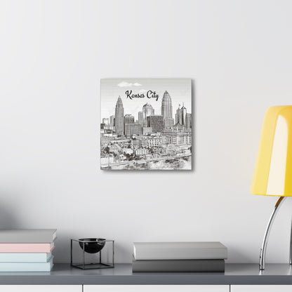 "Kansas City Skyline" Wall Art - Weave Got Gifts - Unique Gifts You Won’t Find Anywhere Else!