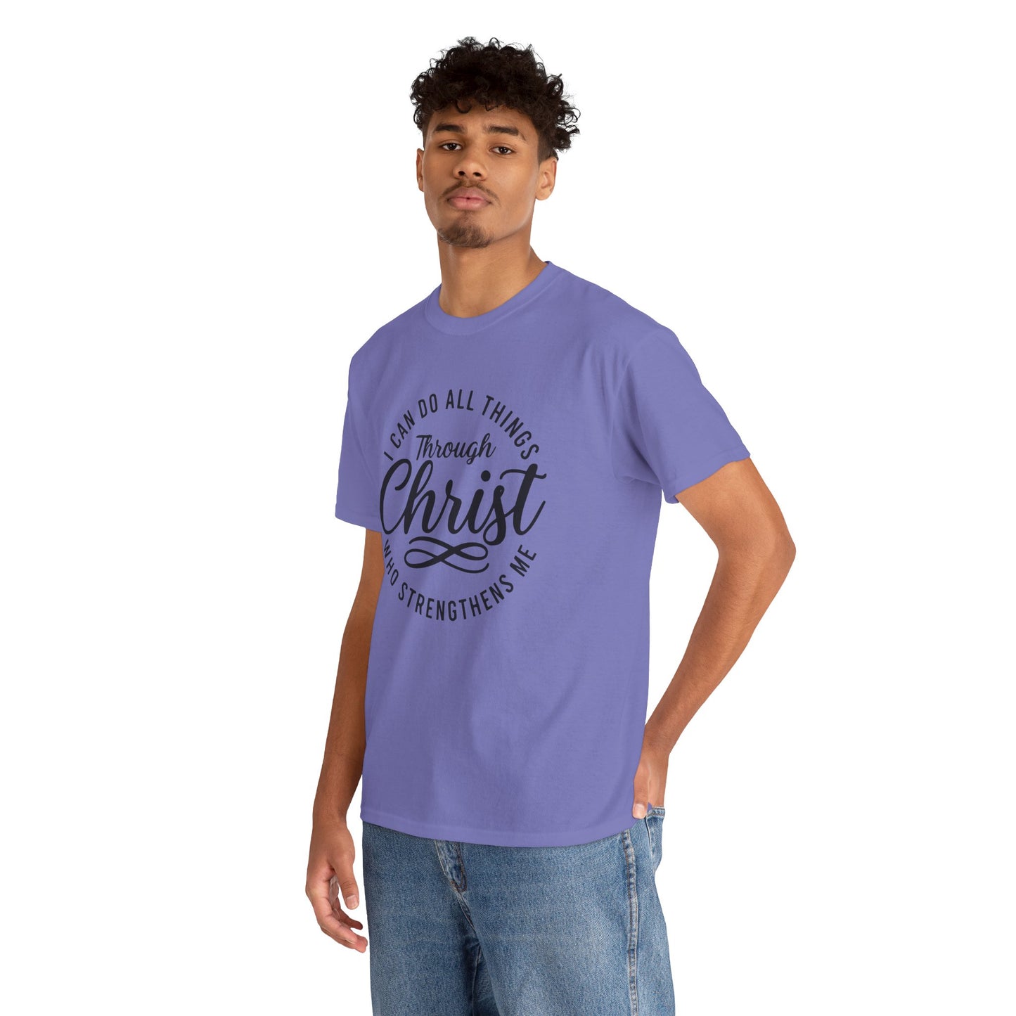 I Can Do All Things Through Christ T-Shirt