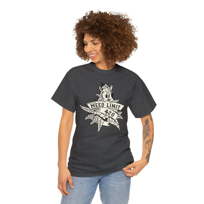 "Weed Limit 420" T-Shirt - Weave Got Gifts - Unique Gifts You Won’t Find Anywhere Else!