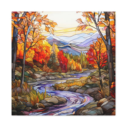 "Enchanted Forest & Mountains" Wall Art - Weave Got Gifts - Unique Gifts You Won’t Find Anywhere Else!