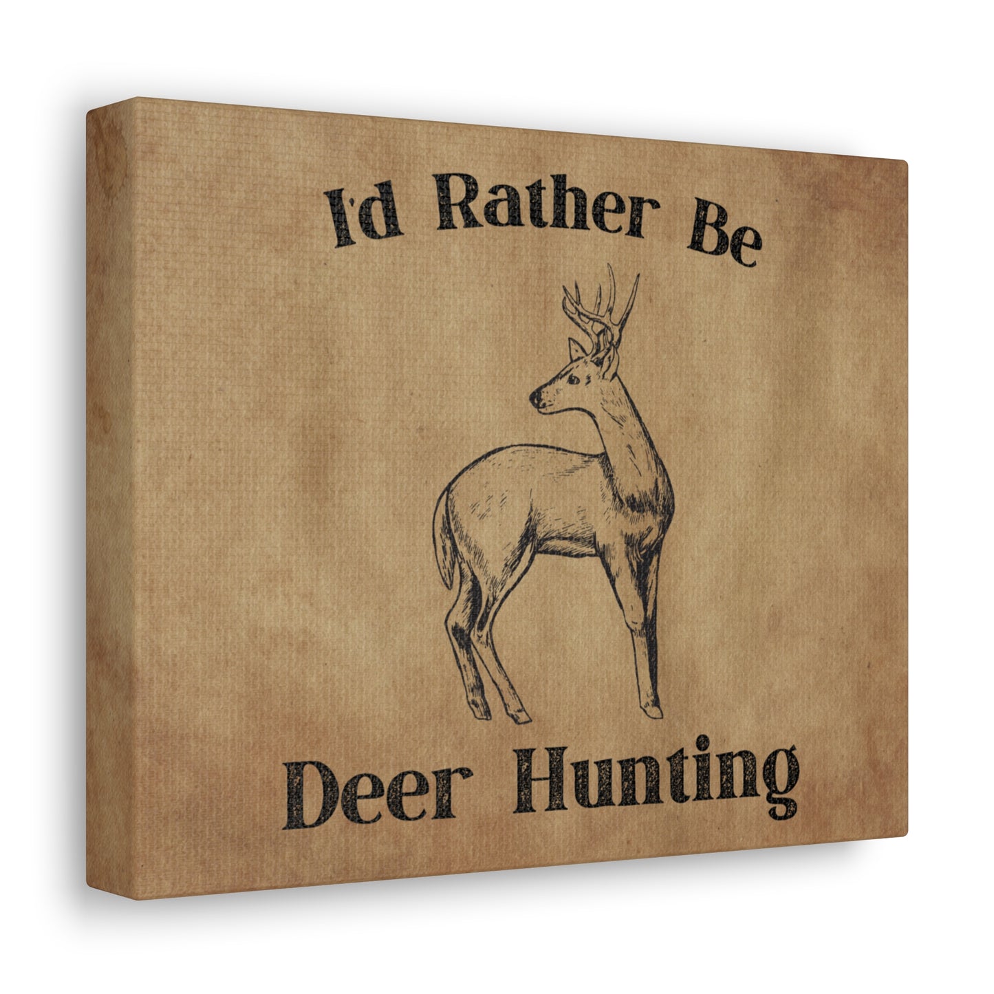 Nature-inspired wall art with deer antlers and rustic design
