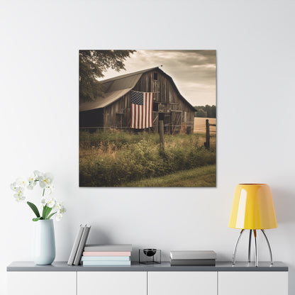 "American Farm" Wall Art - Weave Got Gifts - Unique Gifts You Won’t Find Anywhere Else!