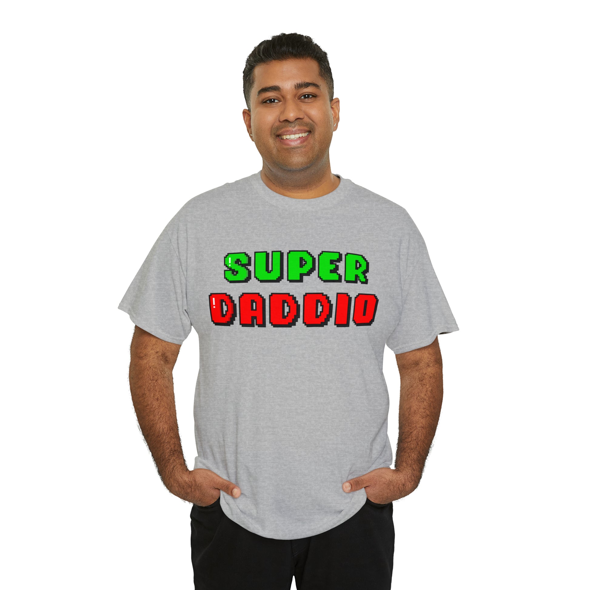 "Super Daddio" T-Shirt - Weave Got Gifts - Unique Gifts You Won’t Find Anywhere Else!