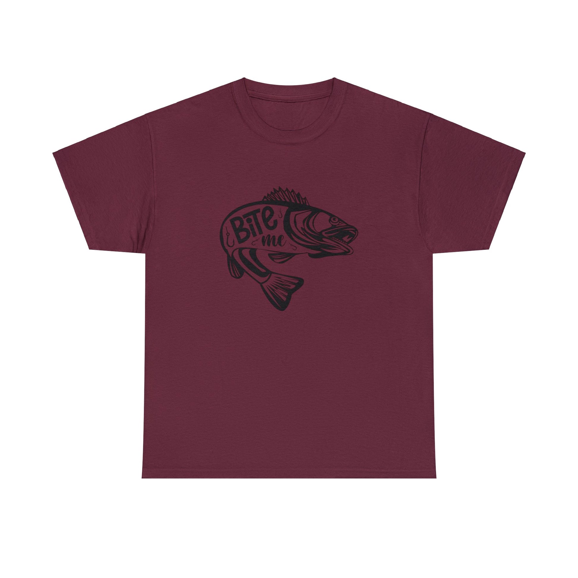 Comfortable fishing t-shirts with a relaxed and breathable fit
