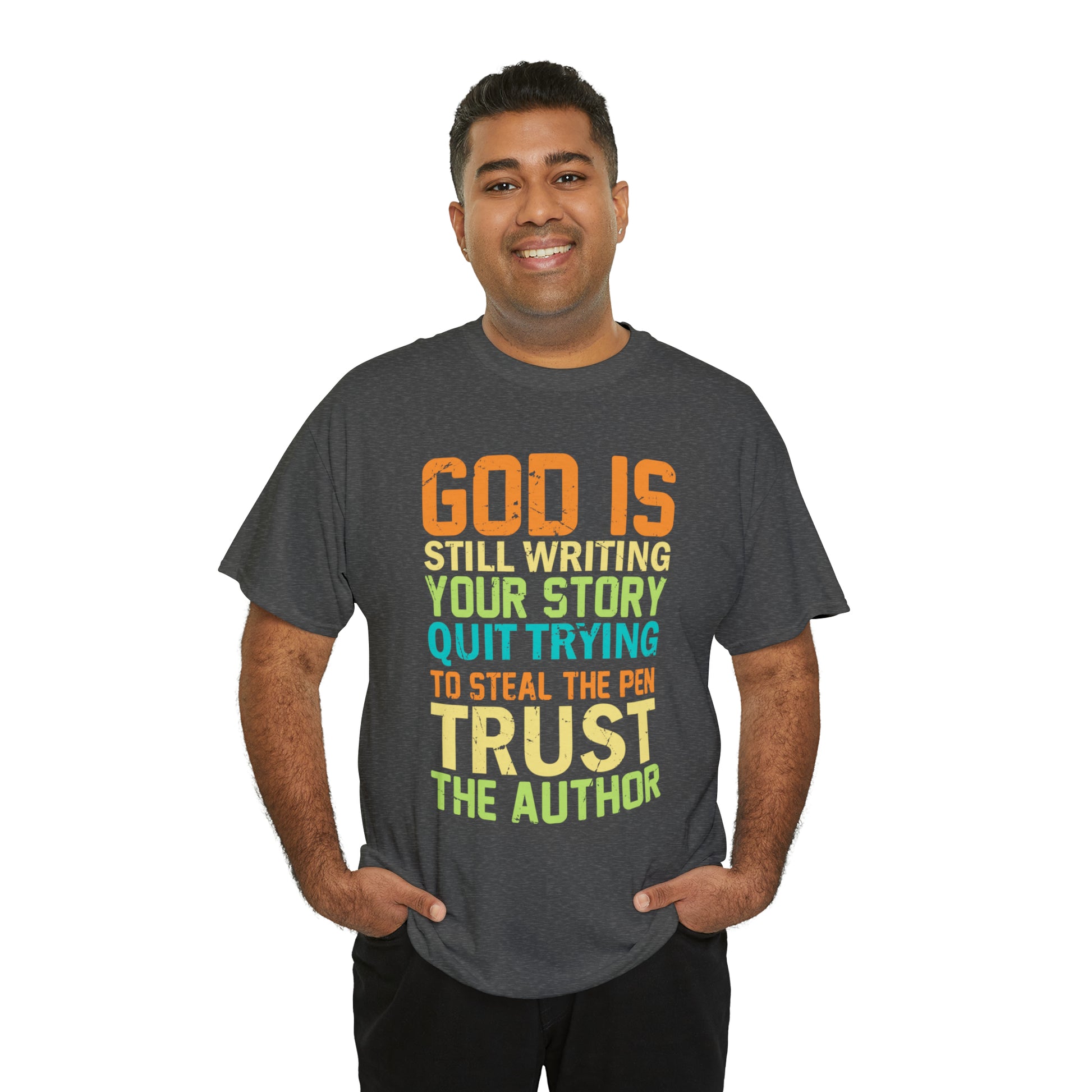 "God Is Still Writing Your Story" T-Shirt - Weave Got Gifts - Unique Gifts You Won’t Find Anywhere Else!