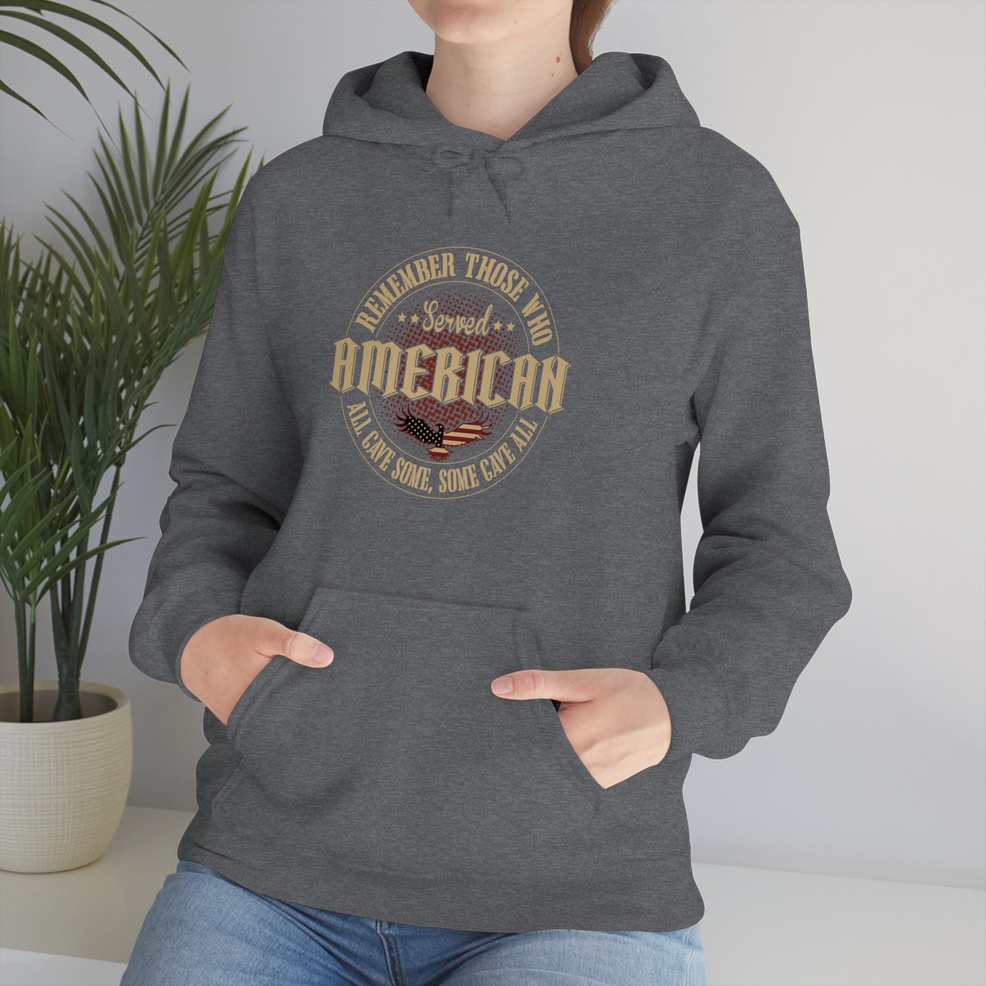 "Remember Those Who Served America" Hoodie - Weave Got Gifts - Unique Gifts You Won’t Find Anywhere Else!