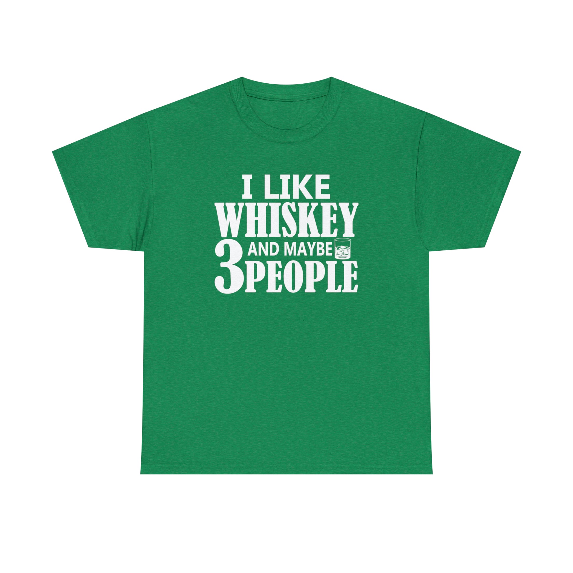 "I Like Whiskey & Like 3 People" T-Shirt - Weave Got Gifts - Unique Gifts You Won’t Find Anywhere Else!