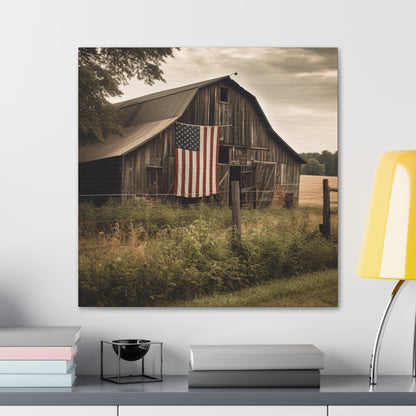 "American Farm" Wall Art - Weave Got Gifts - Unique Gifts You Won’t Find Anywhere Else!