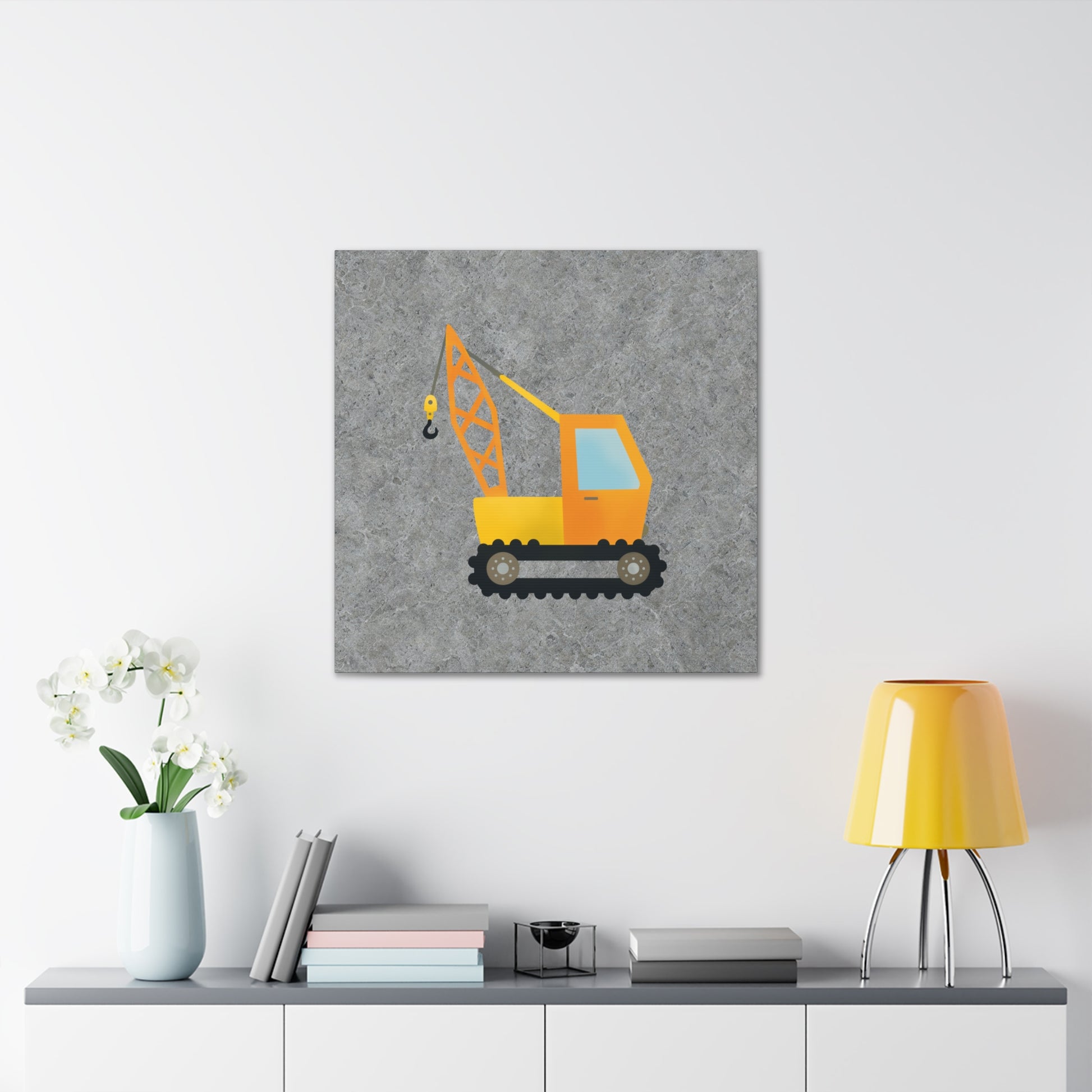 "Kids Crane" Wall Art - Weave Got Gifts - Unique Gifts You Won’t Find Anywhere Else!