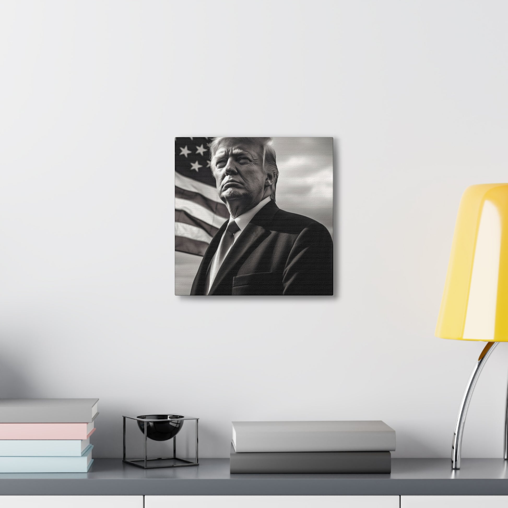"American Donald Trump" Wall Art - Weave Got Gifts - Unique Gifts You Won’t Find Anywhere Else!