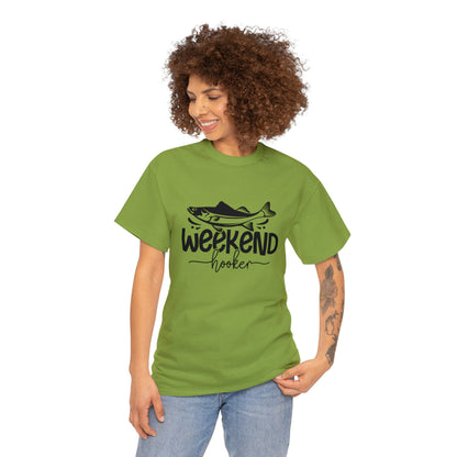 "Weekend Hooker" T-Shirt - Weave Got Gifts - Unique Gifts You Won’t Find Anywhere Else!