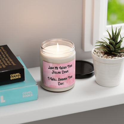 "Light Me When Your Feeling Down" Candle - Weave Got Gifts - Unique Gifts You Won’t Find Anywhere Else!