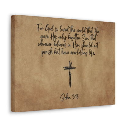 "John 3:16" Wall Art - Weave Got Gifts - Unique Gifts You Won’t Find Anywhere Else!