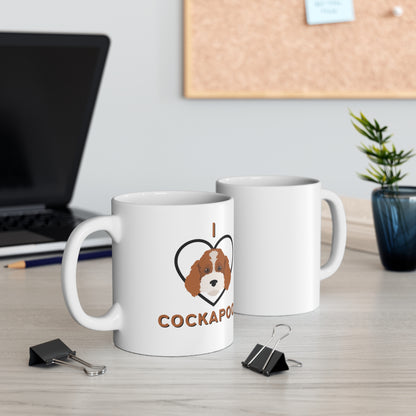 "I Love Cockapoos" Coffee Mug - Weave Got Gifts - Unique Gifts You Won’t Find Anywhere Else!