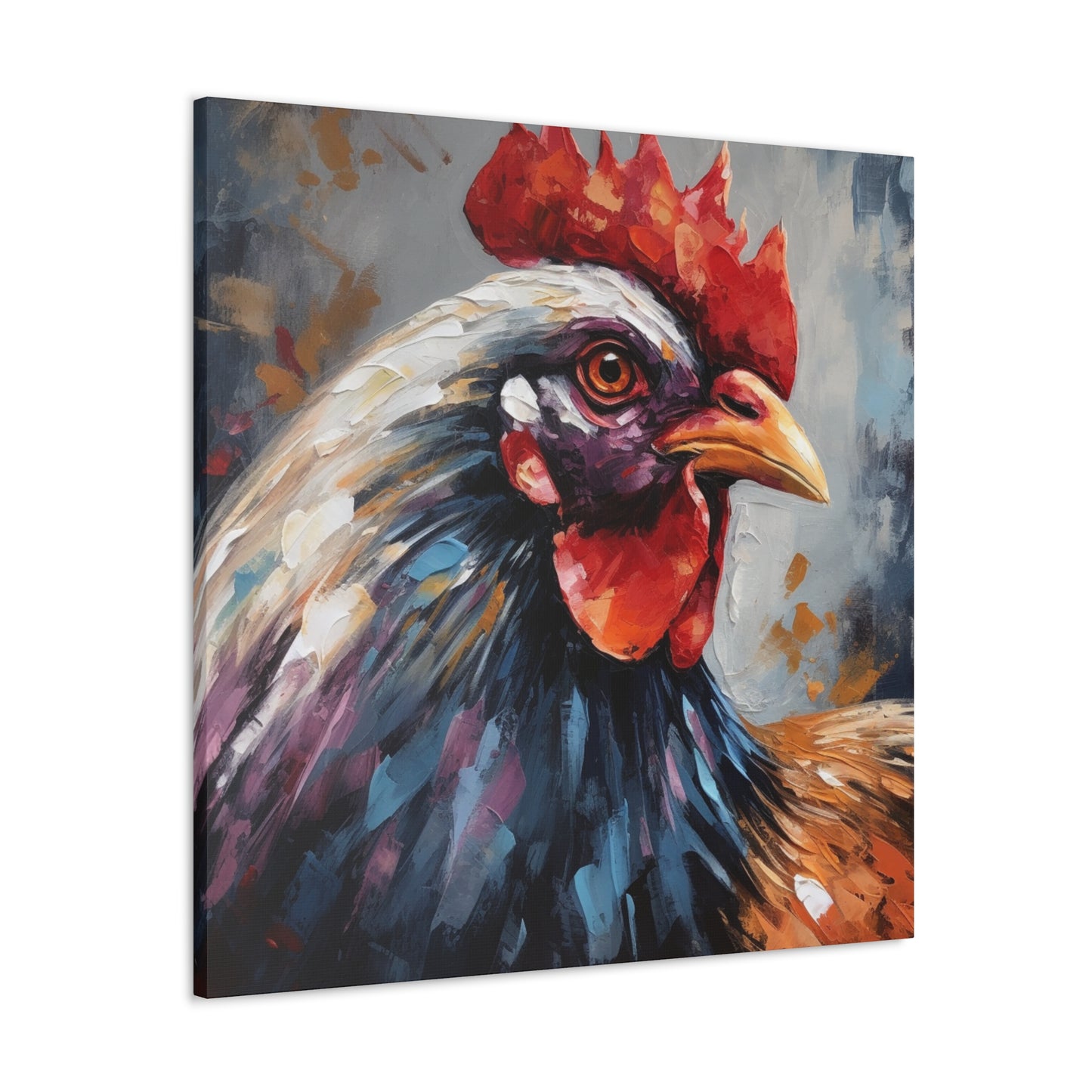 "Farm Chicken" Wall Art - Weave Got Gifts - Unique Gifts You Won’t Find Anywhere Else!