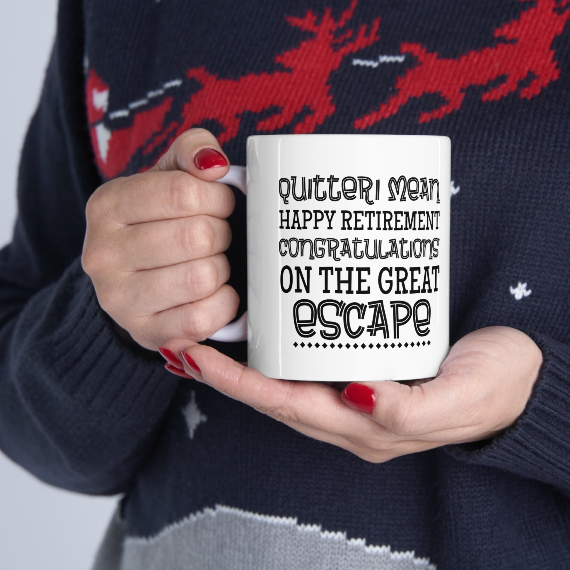 "Quitter" Coffee Mug - Weave Got Gifts - Unique Gifts You Won’t Find Anywhere Else!