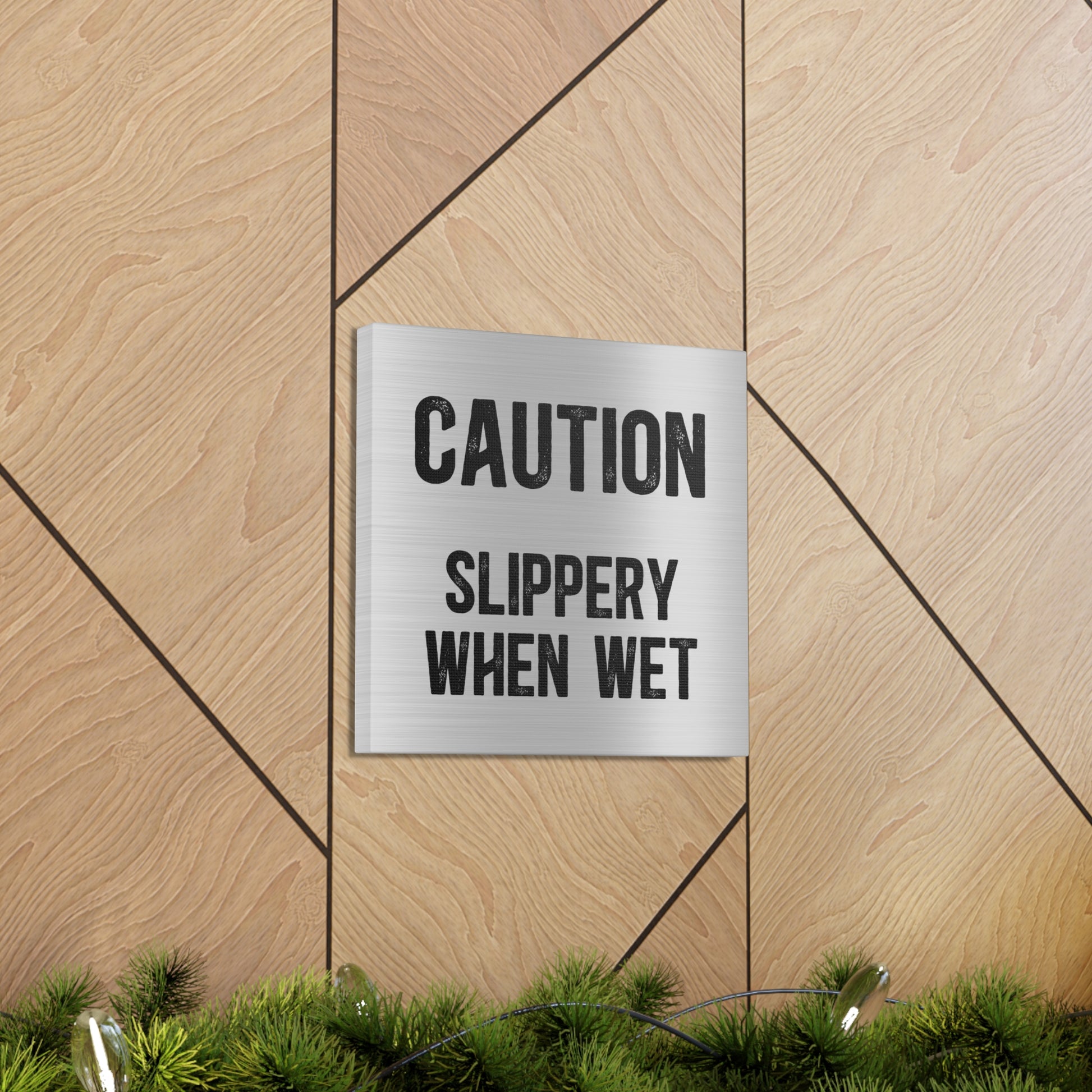 "Slippery When Wet" Wall Art - Weave Got Gifts - Unique Gifts You Won’t Find Anywhere Else!