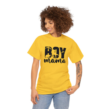 "Boy Mama" Women's T-Shirt - Weave Got Gifts - Unique Gifts You Won’t Find Anywhere Else!