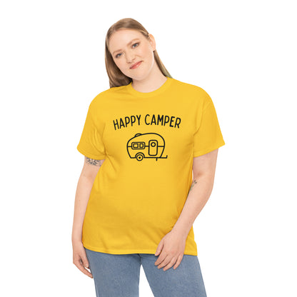 "Happy Camper" T-Shirt - Weave Got Gifts - Unique Gifts You Won’t Find Anywhere Else!