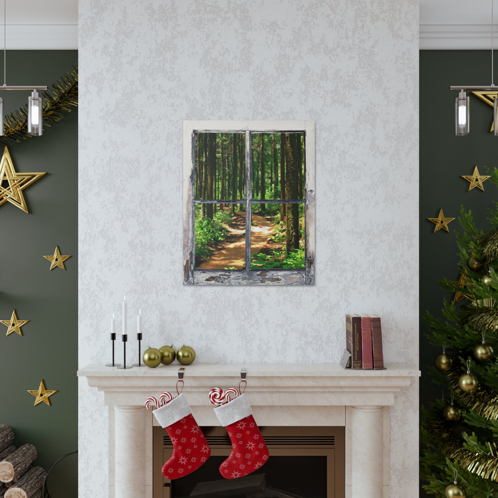 "Natures Window" Wall Art - Weave Got Gifts - Unique Gifts You Won’t Find Anywhere Else!