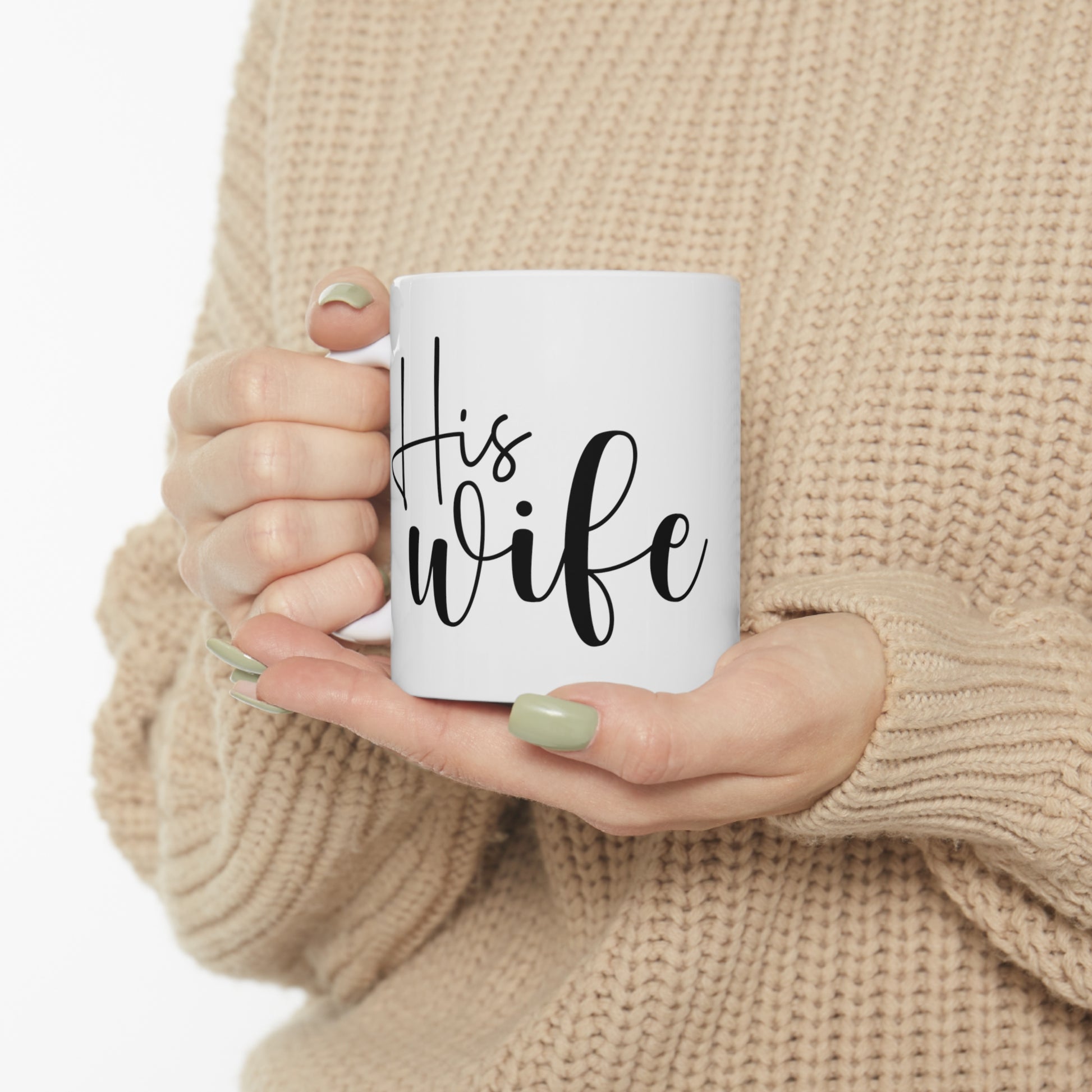 "His Wife" Coffee Mug - Weave Got Gifts - Unique Gifts You Won’t Find Anywhere Else!