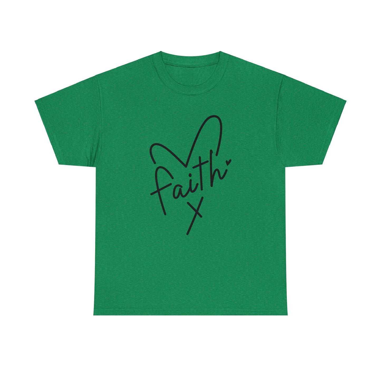 Elegant faith shirt for women perfect for church or casual wear
