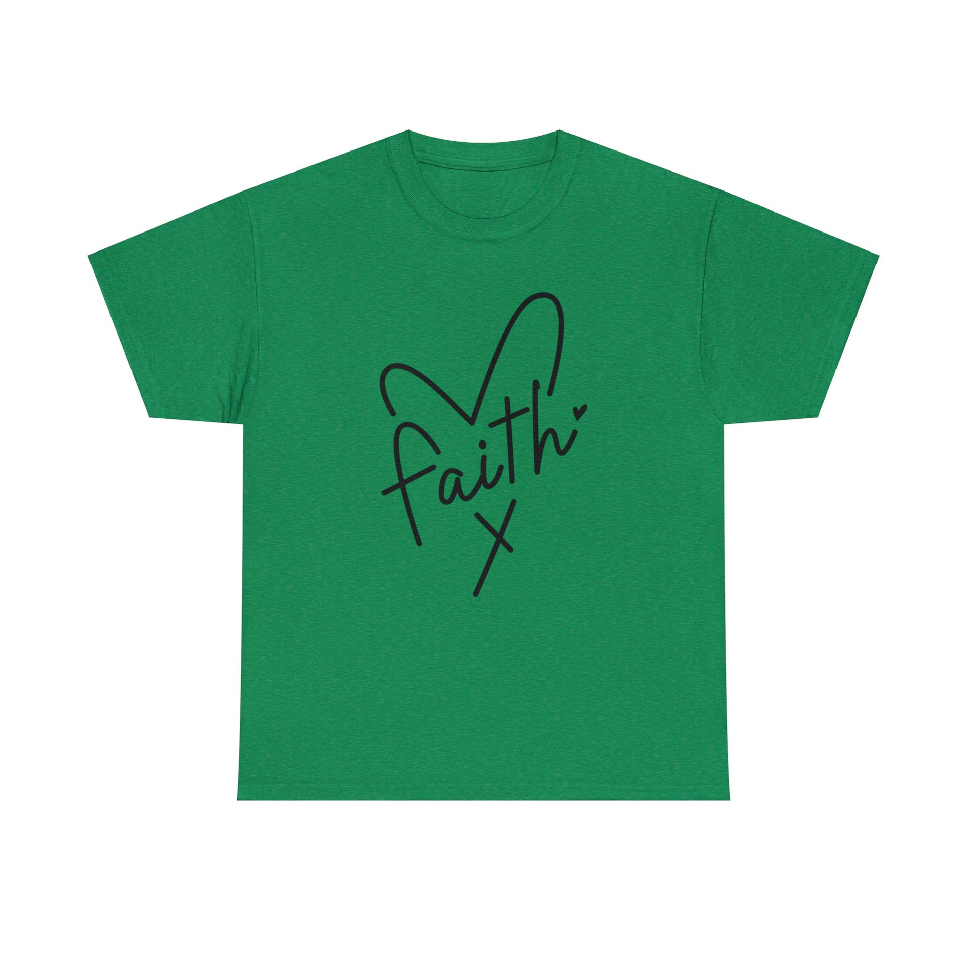 Elegant faith shirt for women perfect for church or casual wear
