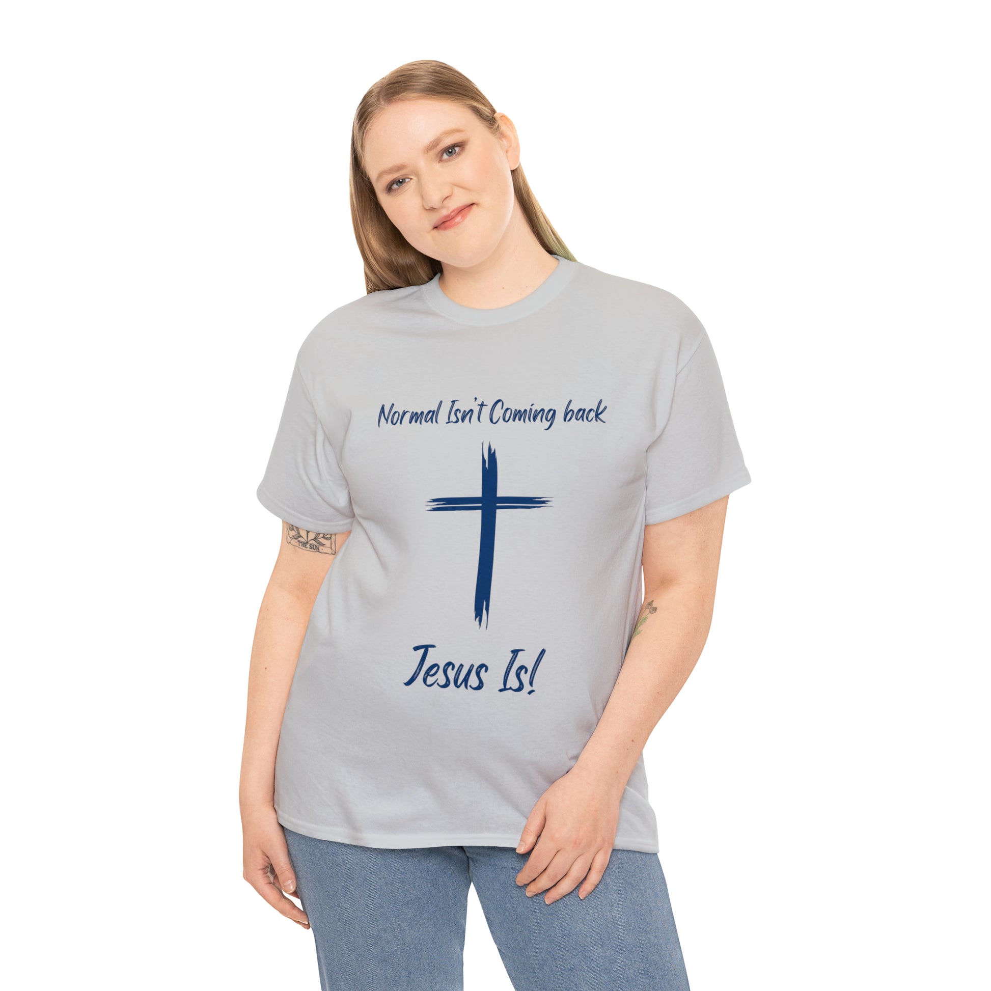 "Normal Isn't Coming Back, Jesus Is" T-Shirt - Weave Got Gifts - Unique Gifts You Won’t Find Anywhere Else!