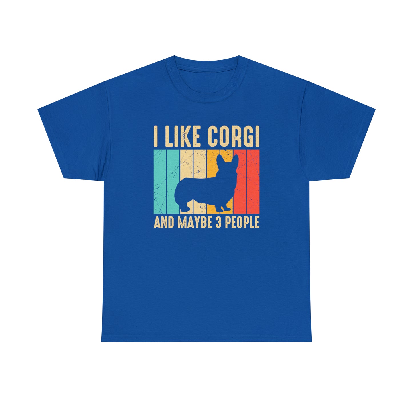 "I Like Corgi & Maybe 3 People" T-Shirt - Weave Got Gifts - Unique Gifts You Won’t Find Anywhere Else!