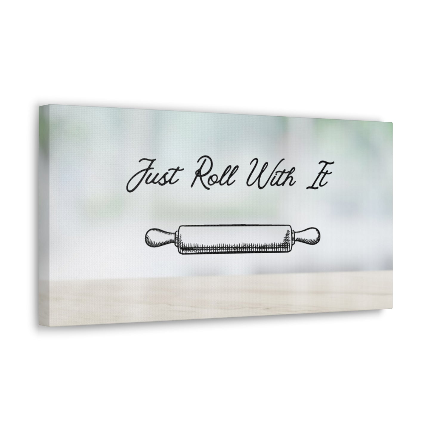 "Just Roll With It" Wall Art - Weave Got Gifts - Unique Gifts You Won’t Find Anywhere Else!