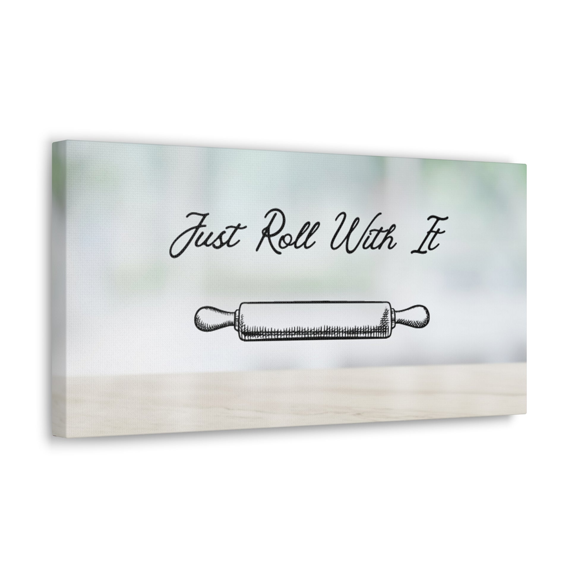 "Just Roll With It" Wall Art - Weave Got Gifts - Unique Gifts You Won’t Find Anywhere Else!