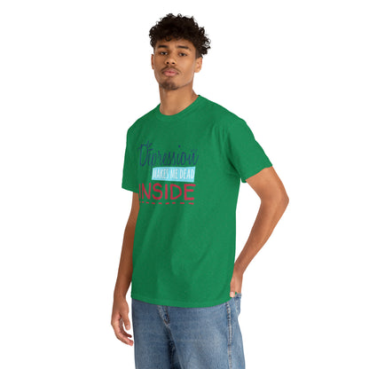 "Depression Makes Me Dead Inside" T-Shirt - Weave Got Gifts - Unique Gifts You Won’t Find Anywhere Else!